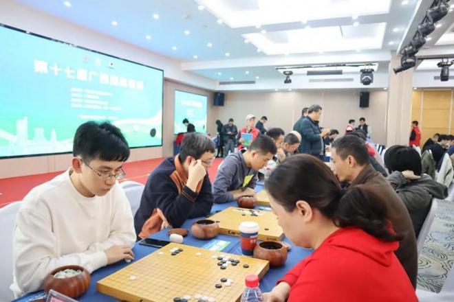第十七届广西围棋联赛圆满落幕开元棋牌桂林广陆数测队夺冠！(图3)